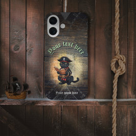 Funda iPhone 16 Curiosos dictadores de gatos piratas misterios ant