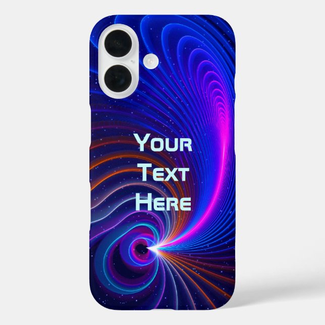 Funda iPhone 16 Curvatura (Reverso )