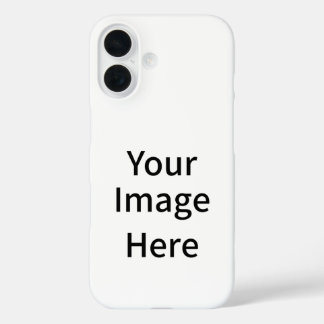 Funda iPhone 16 Custom photo and text