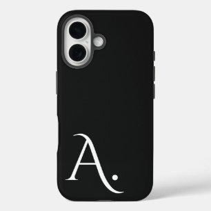 Funda iPhone 16 Custom with Initial Name