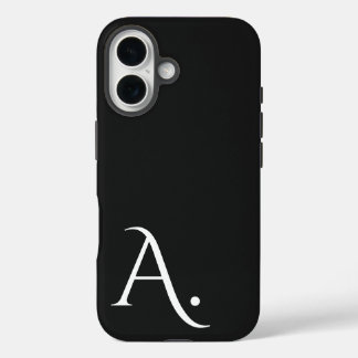 Funda iPhone 16 Custom with Initial Name