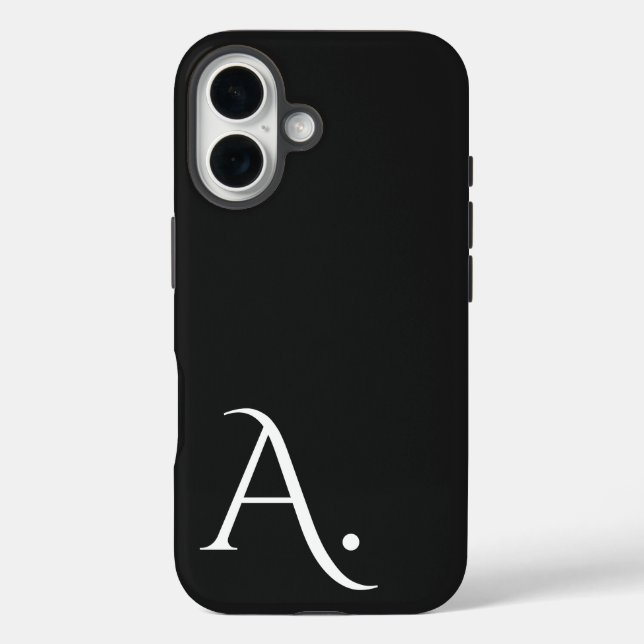 Funda iPhone 16 Custom with Initial Name (Reverso )