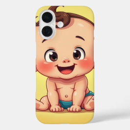 FUNDA iPhone 16 CUTE BABY