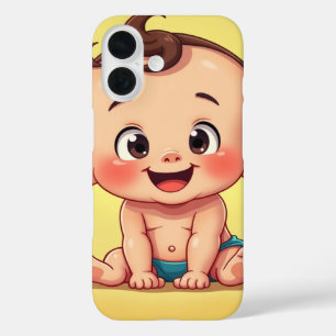 FUNDA iPhone 16 CUTE BABY