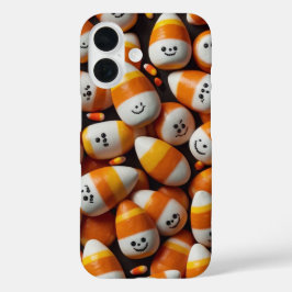 Funda iPhone 16 Cute Candy Halloween