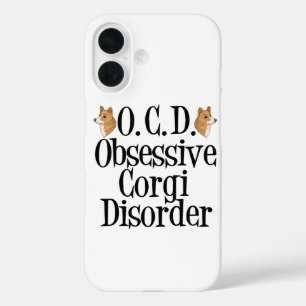 Funda iPhone 16 Cute Corgi
