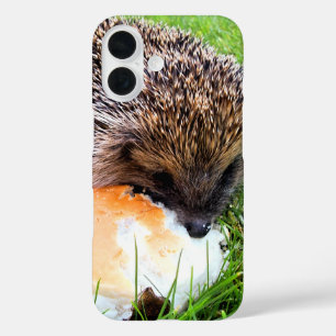 FUNDA iPhone 16 CUTE HEDGEHOG