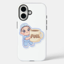 Cute Kawaii Chibi Enfermera Café Gigante Combustib