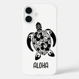 Funda iPhone 16 cute turtle phone case