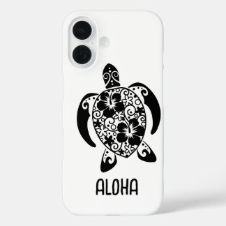 Funda iPhone 16 cute turtle phone case