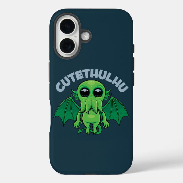 Funda iPhone 16 Cutethulhu (Reverso )