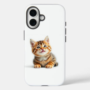 Funda iPhone 16 Cuto gato