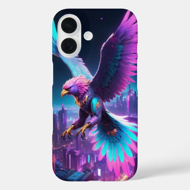 Funda iPhone 16 Cyber Griffin (Reverso )