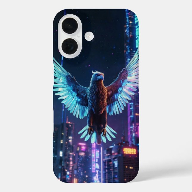Funda iPhone 16 Cyber Griffin (Reverso )