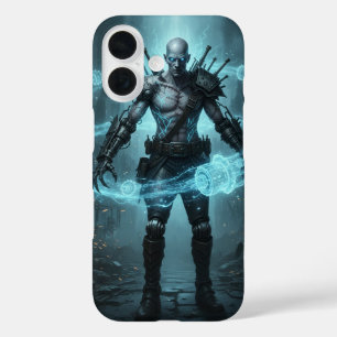 Funda iPhone 16 Cyberpunk Cyborg Core