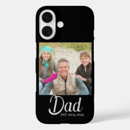 Funda iPhone 16 Dad Establecido Foto
