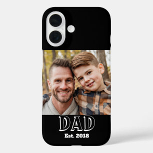Funda iPhone 16 Dad Establecido Foto