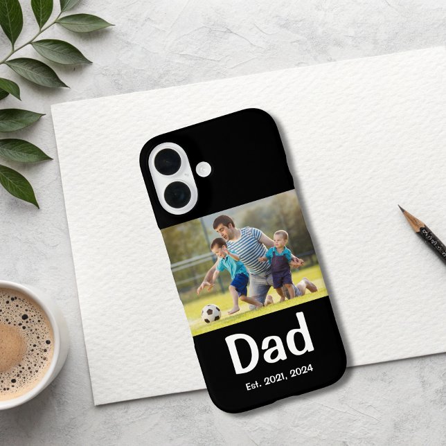 Funda iPhone 16 Dad Established Photo  (Subido por el creador)