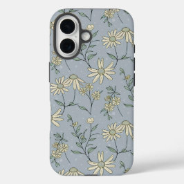 Funda iPhone 16 Dainty Daisy Dreams