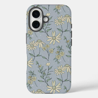 Funda iPhone 16 Dainty Daisy Dreams