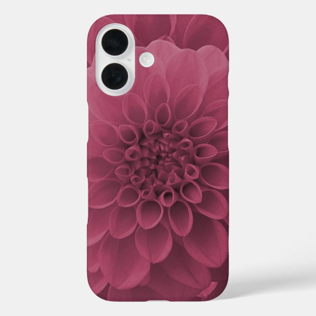 Funda iPhone 16 Dalia Rosa (Reverso )