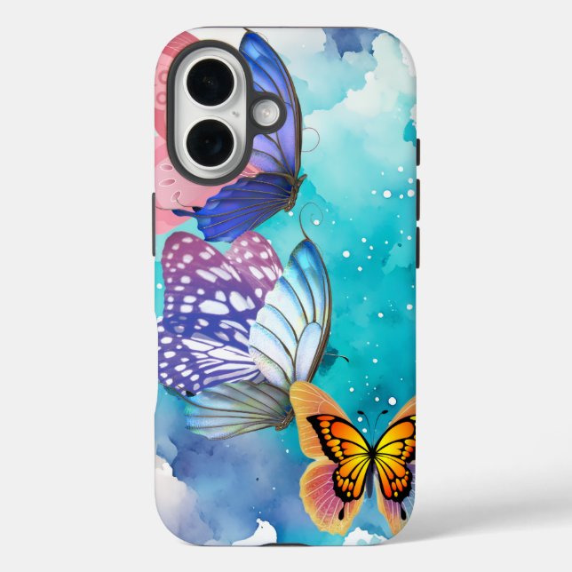 Funda iPhone 16 Dallo stile elegante e raffinato (Reverso )