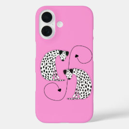 Funda iPhone 16 Dalmatian dogs iPhone / iPad case