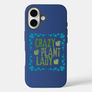 Funda iPhone 16 Dama de planta loca