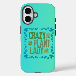 Funda iPhone 16 Dama de planta loca