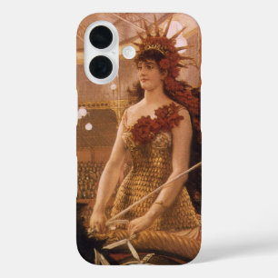 Funda iPhone 16 Damas de los coches (alias Circus) de James Tissot
