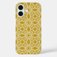 Damasco de patrón oro