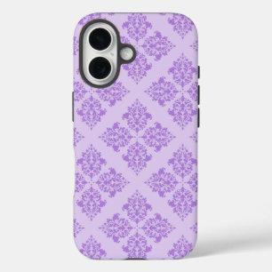 Funda iPhone 16 Damasco marroquí de Lavender