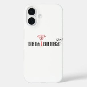 Funda iPhone 16 Dame WiFi de Dame Muerte 🌶 Mes del Patrimonio His