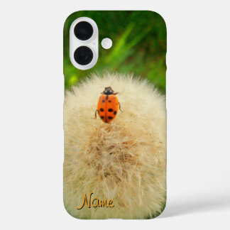 Funda iPhone 16 Dandy con aspecto de parásito