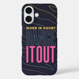 Funda iPhone 16 Danza hacia fuera - Neon Vibes