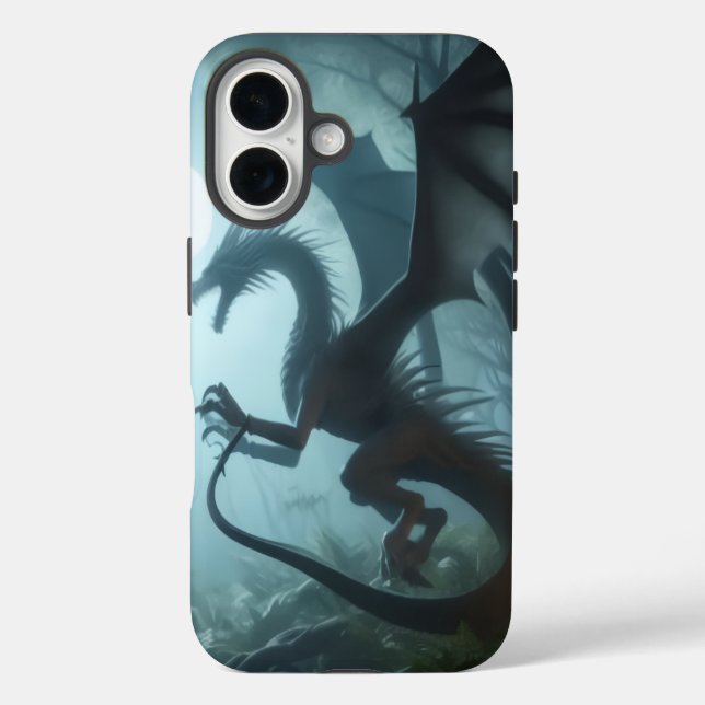 Funda iPhone 16 Dark Dragon (Reverso )