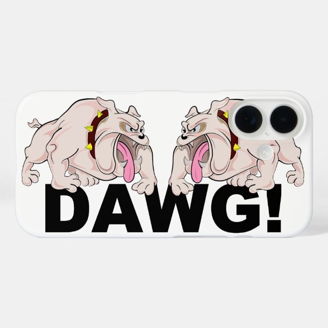 Funda iPhone 16 DAWG! iPhone 4 Case-Mate (Reverso (Horizontal))