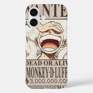 Funda iPhone 16 De Monkey Di Lofi" Estuche de teléfono estético - 