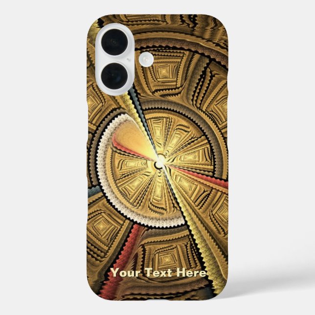 Funda iPhone 16 Debajo De La Cúpula Del Templo (Reverso )
