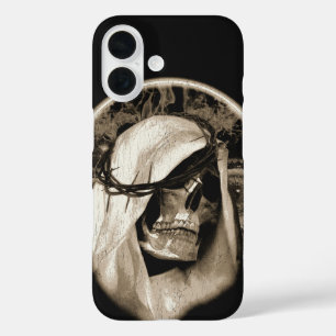 Funda iPhone 16 Decadencia Divina - Diseño Gótico