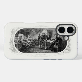 Funda iPhone 16 Declaración de Independencia: Proyecto de ley de $