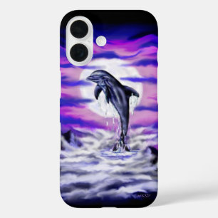 Funda iPhone 16 Delfín lúfono