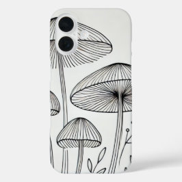 Funda iPhone 16 Delicado arte de líneas