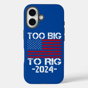 Funda iPhone 16 Demasiado Grande Para Amañar Elecciones 2024