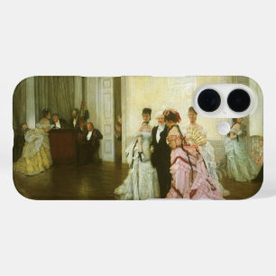 Funda iPhone 16 Demasiado Temprano por James Tissot, Arte Victoria