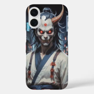 Funda iPhone 16 Demon Samurai