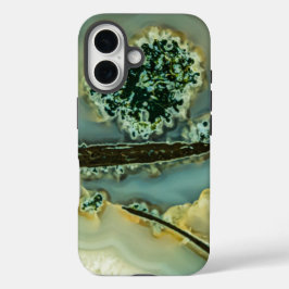 Funda iPhone 16 Dentro de una piedra semipreciosa