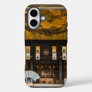 Funda iPhone 16 Dentro del templo Konchi-In, Kyoto