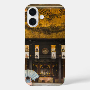 Funda iPhone 16 Dentro del templo Konchi-In, Kyoto
