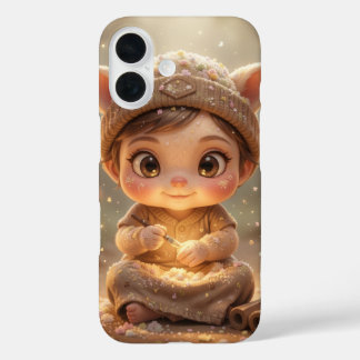 Funda iPhone 16 Der leuchtende Wanderer und die Nektarkunst.1